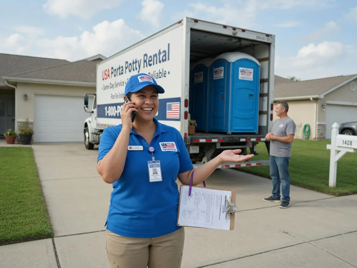 Portable Toilet Rental Ellenboro, NC FAQs